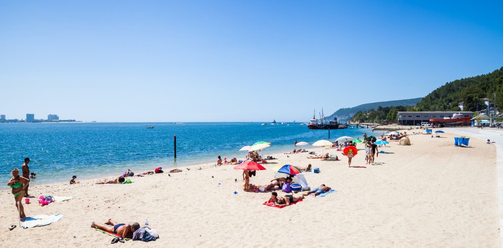 Lissabon strand