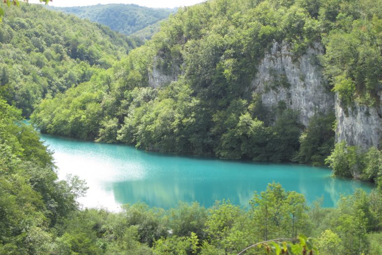 plitvice meer groenblauw