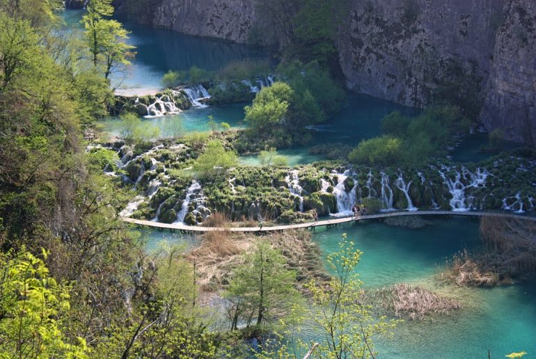 Plitvice waterfalls