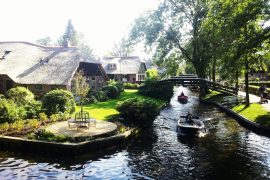 bezienswaardigheden nederland giethoorn