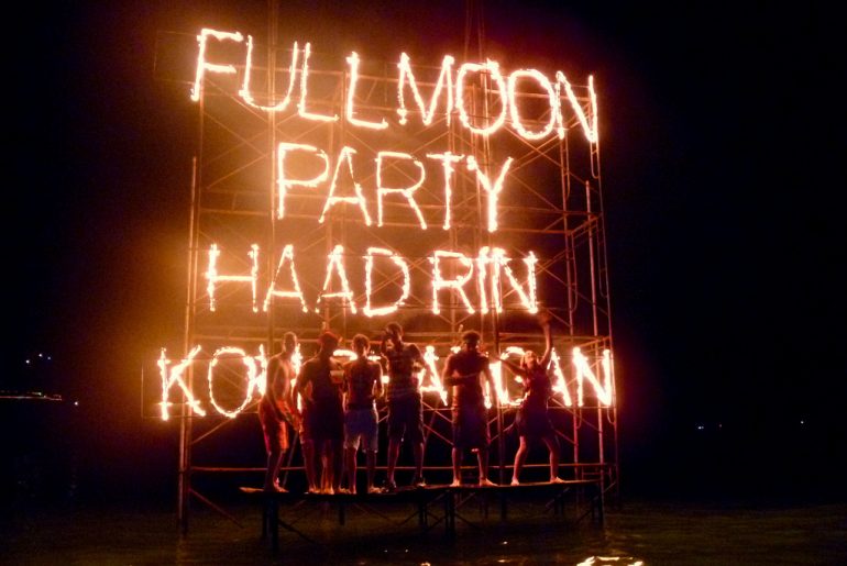 full moon party thailand