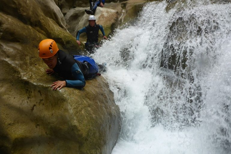 Canyoning gorges verdon