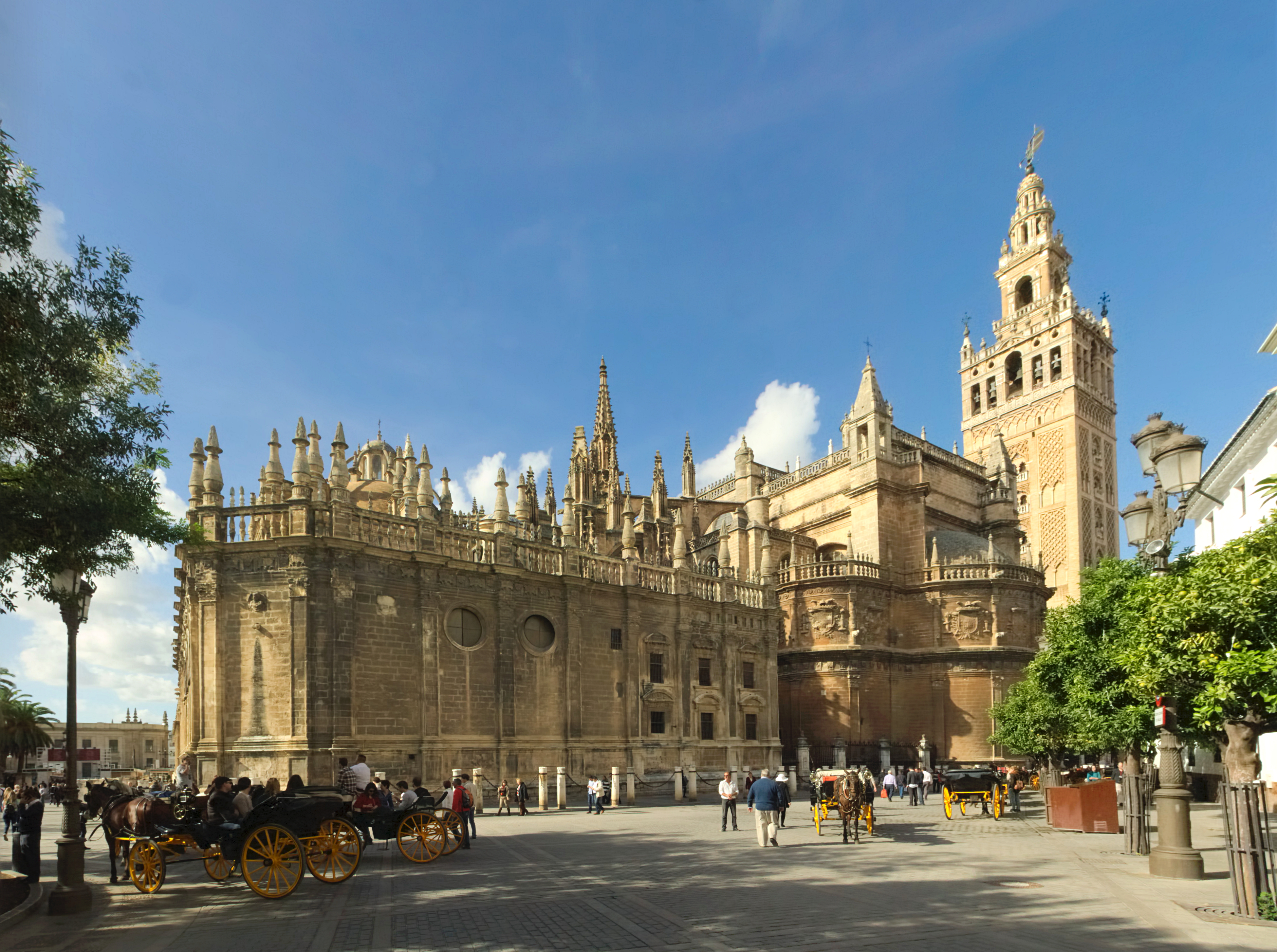 Sevilla in Spanje