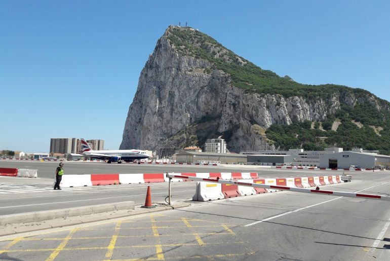 Gibraltar landingsbaan