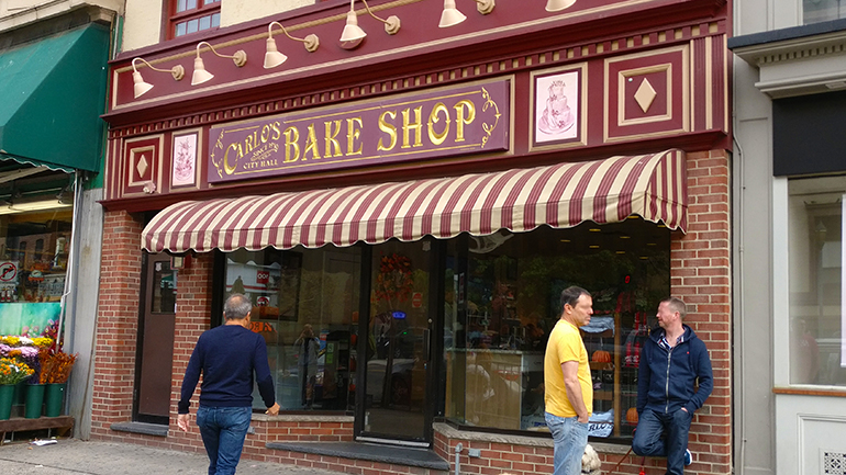 Carlo's Bake Shop uit de tv-serie Cake Boss