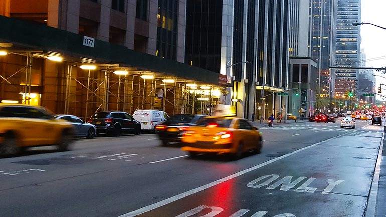 Taxi in New York City